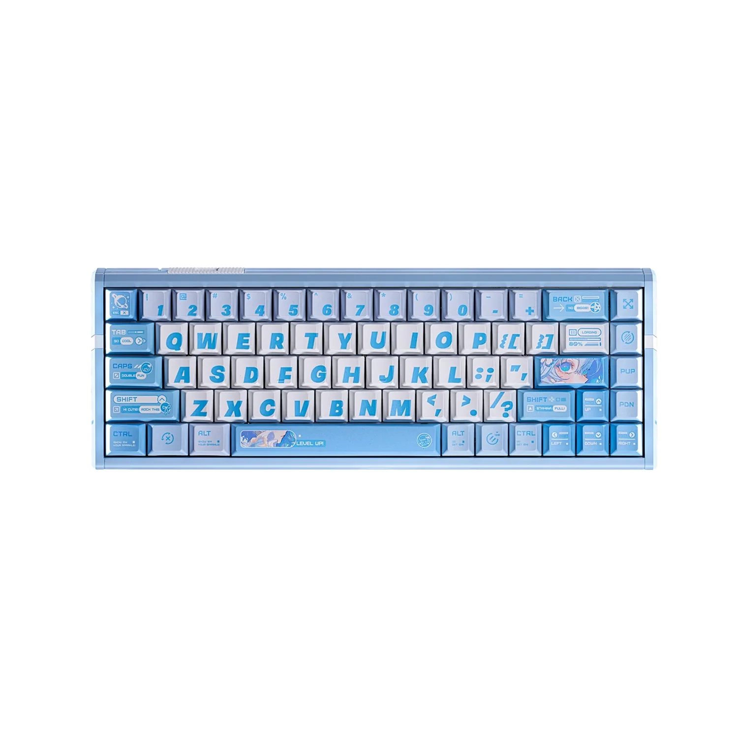 ATK RS6+ Alüminyum Klavye (Manyetik Switch / HE) - Image 6