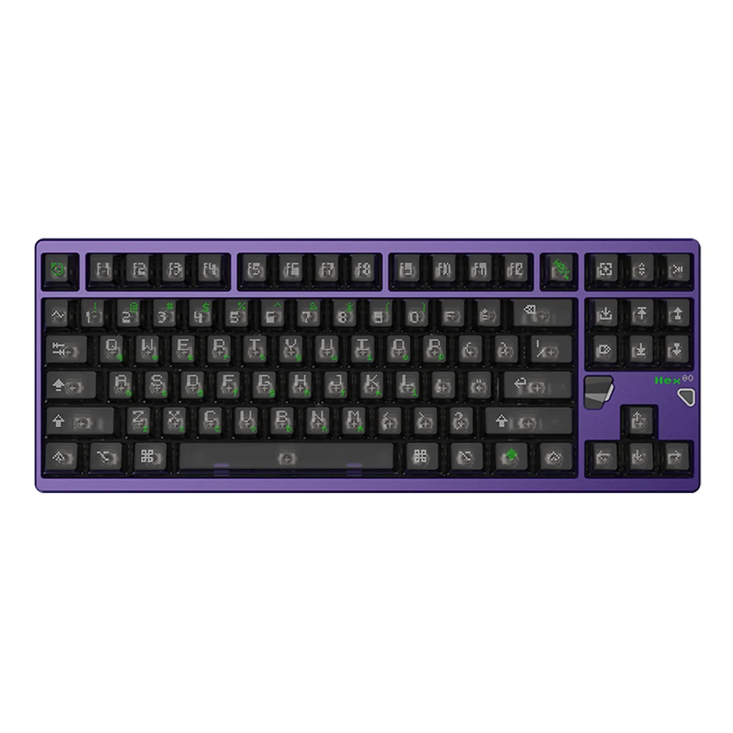 ATK x QK Hex80 Alüminyum Klavye (Manyetik Switch / HE) - Image 3