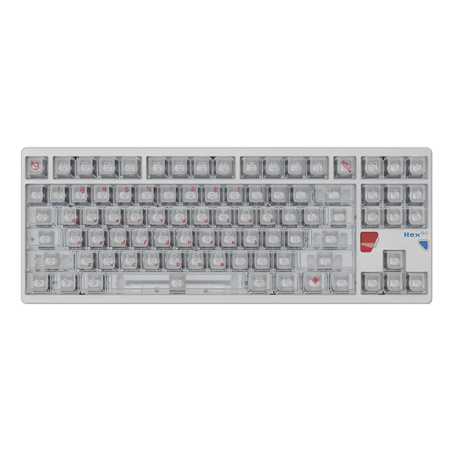 ATK x QK Hex80 Alüminyum Klavye (Manyetik Switch / HE) - Image 4