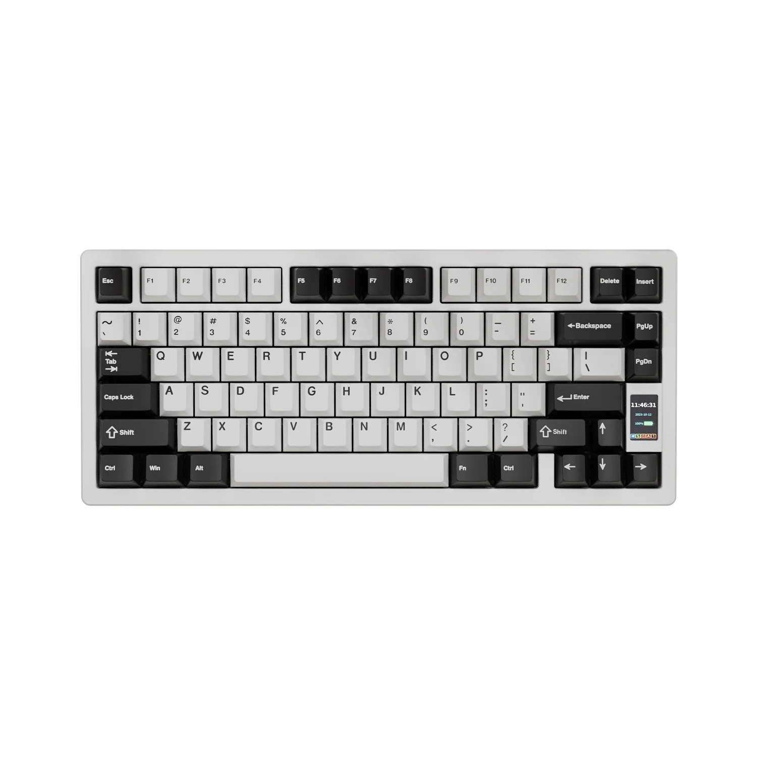 Chilkey ND75 Alüminyum Mekanik Klavye - Image 2