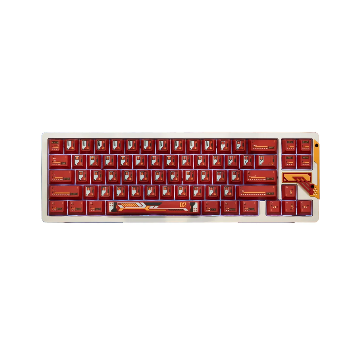 Chilkey Slice68 HE Alüminyum Klavye (Manyetik Switch / HE) - Image 2