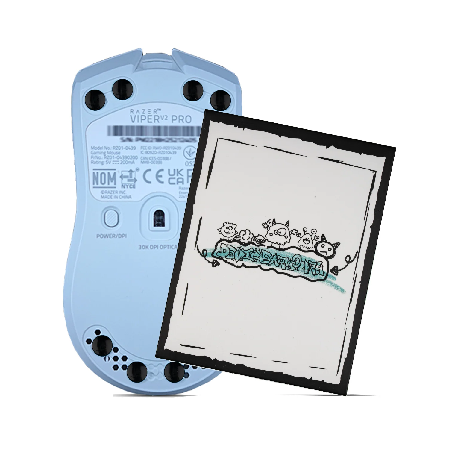 Device Armoury PTFE Mouse Skates - Image 4
