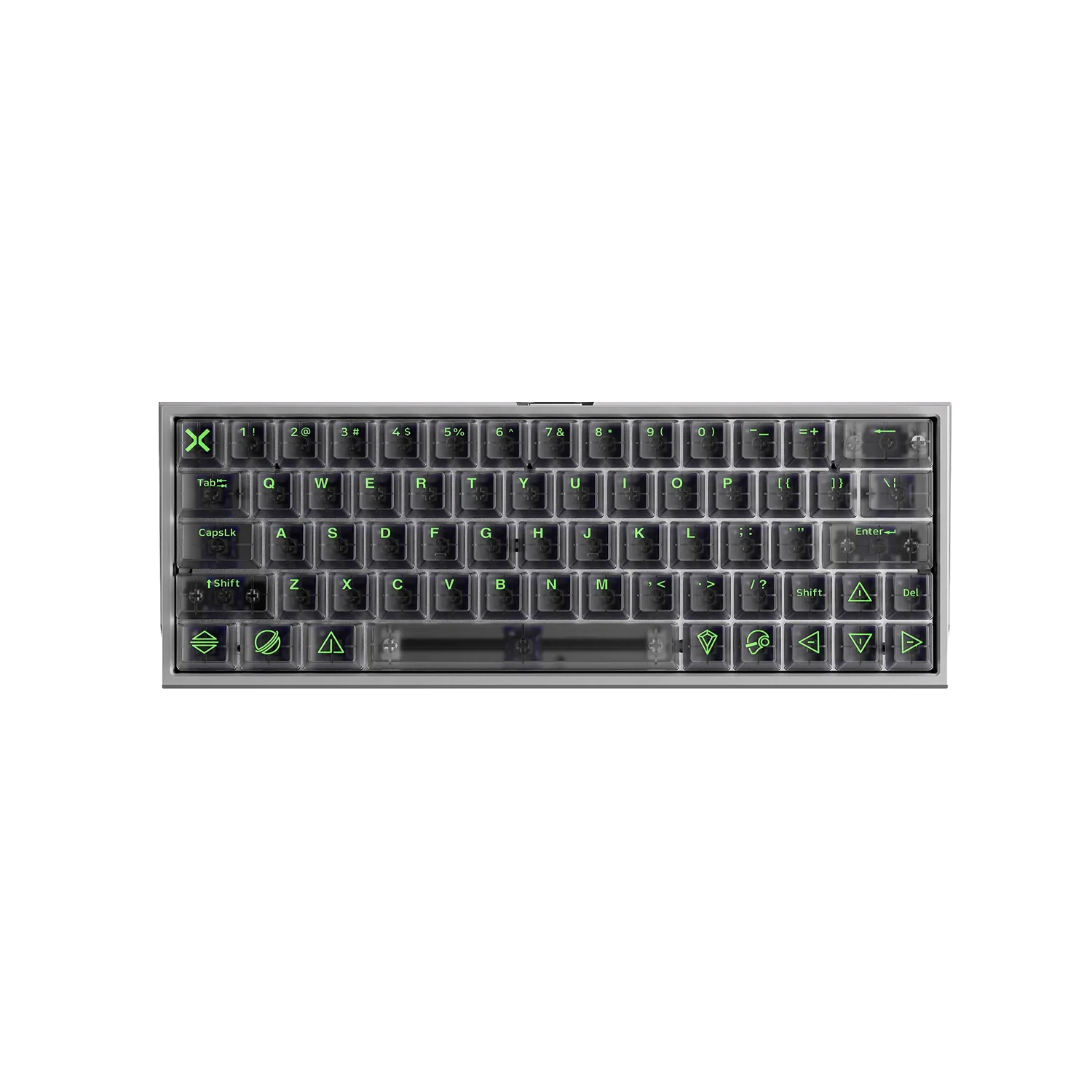 DrunkDeer X60HE Alüminyum Klavye (Manyetik Switch / HE)