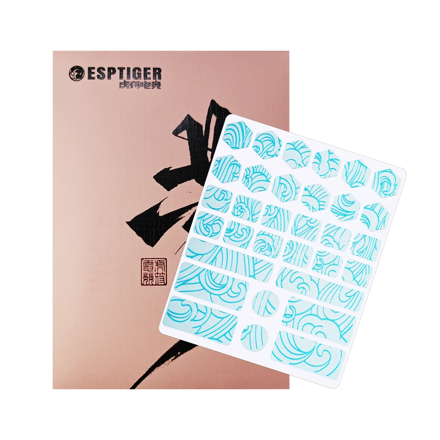 ESPTiger Oriole Grip Tape - Image 2