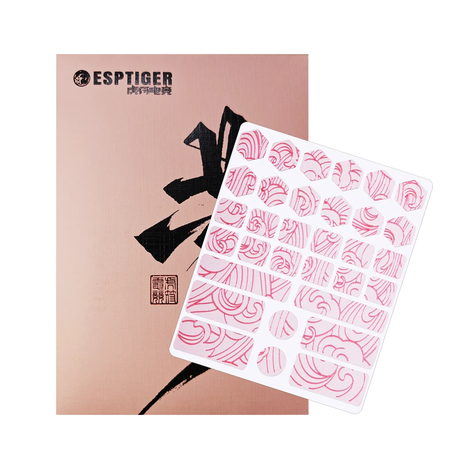 ESPTiger Oriole Grip Tape - Image 3