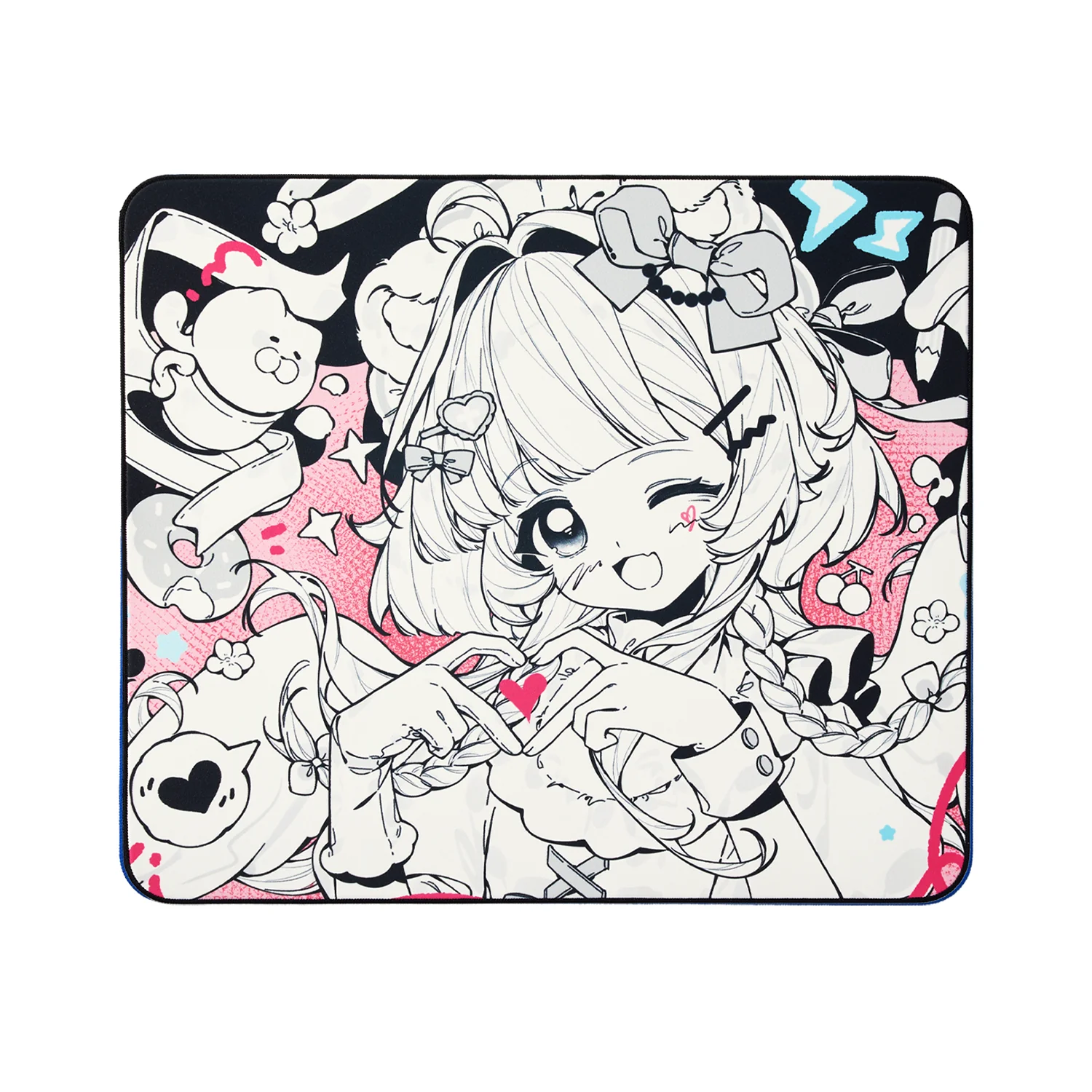 ESPTiger Sweet Gaze Mousepad - Image 2