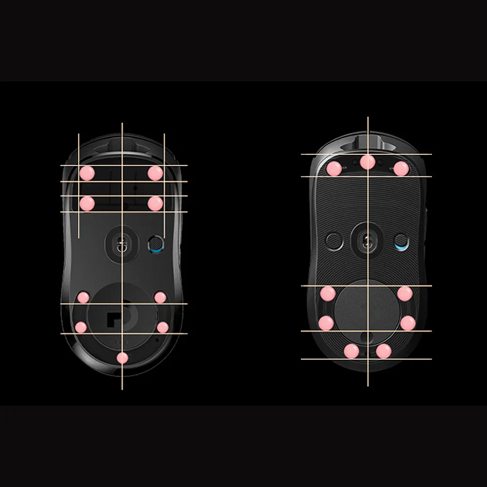 ESPTiger Yanzi PTFE Skates - UNIVERSAL - Pink - Image 4