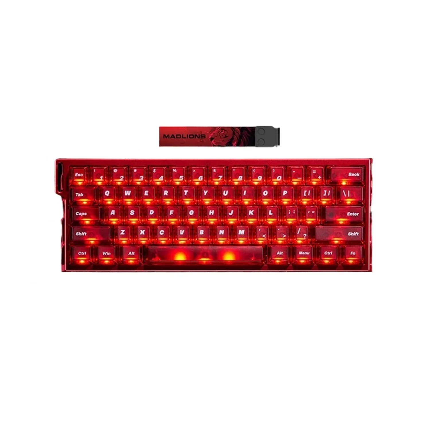FGG Madlions MAD Light 60HE Alüminyum Klavye (Manyetik Switch / HE) - Image 3