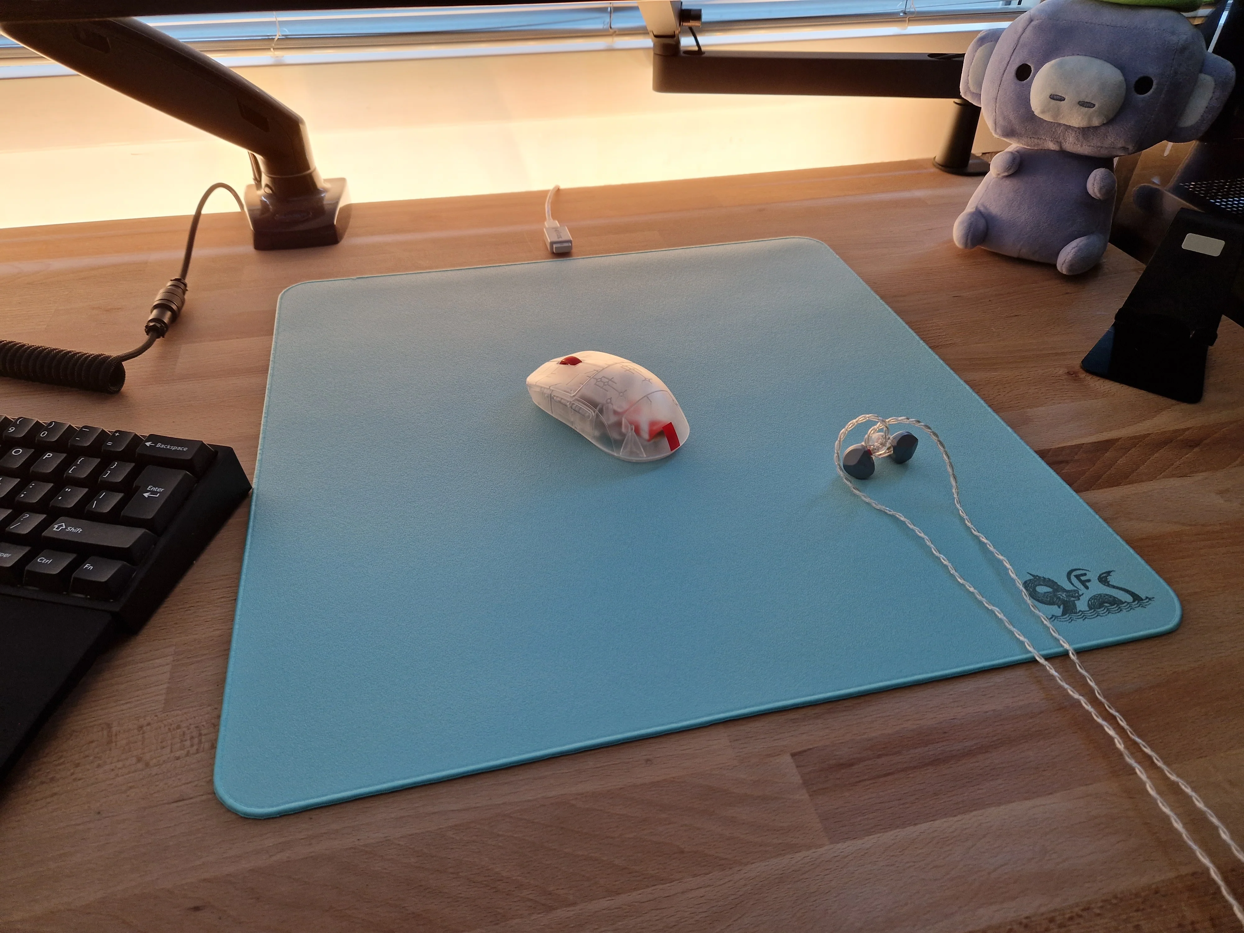 FreeFall MFG V2 SV Taban Mousepad - Image 7