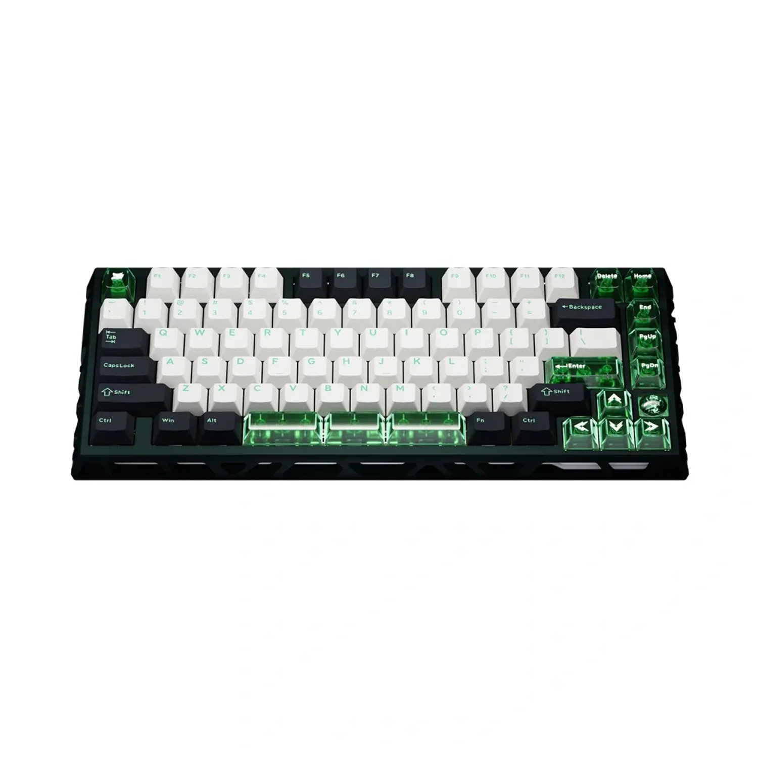 Gateron Fort75 Alüminyum Klavye (Manyetik Switch / HE)