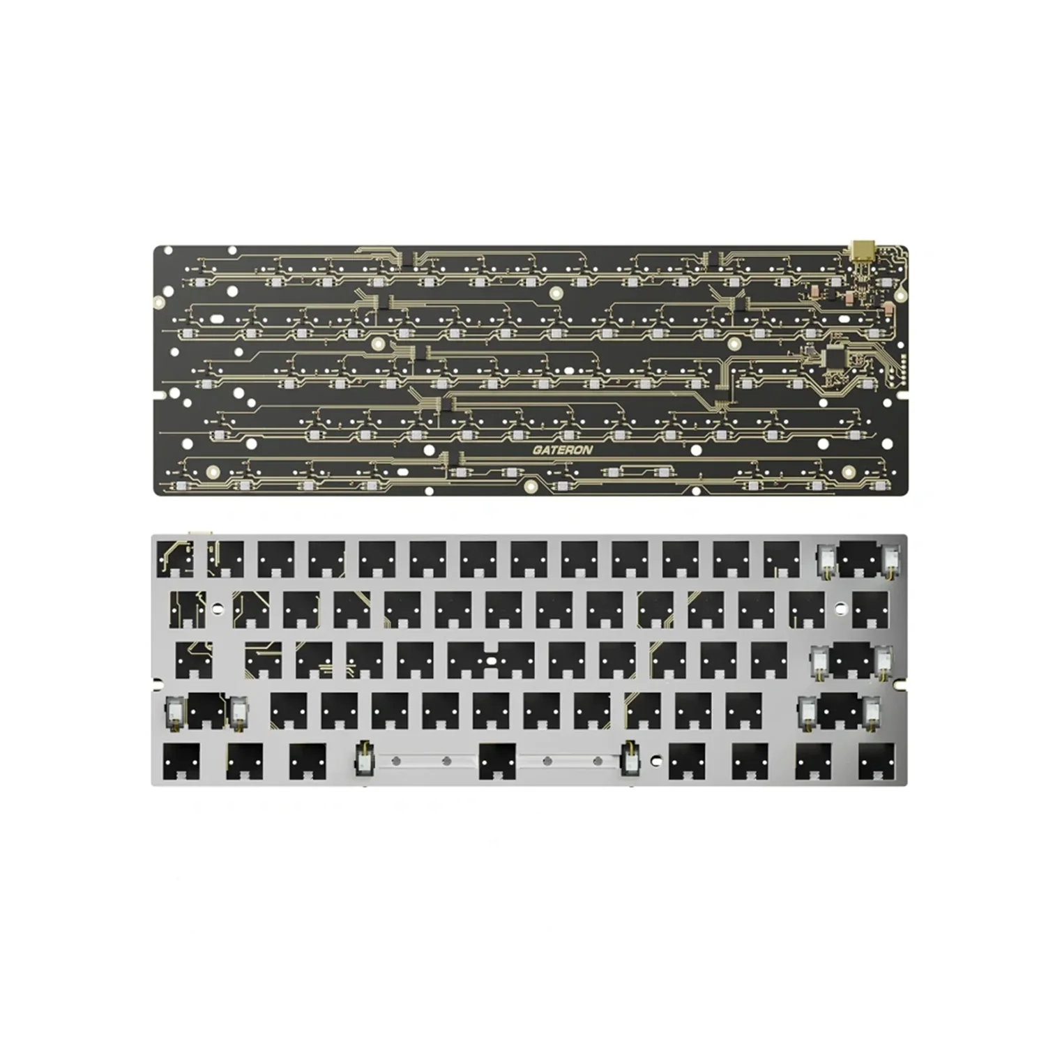 Gateron GT60 Pro HE PCB (Manyetik Switch / HE) - Image 3