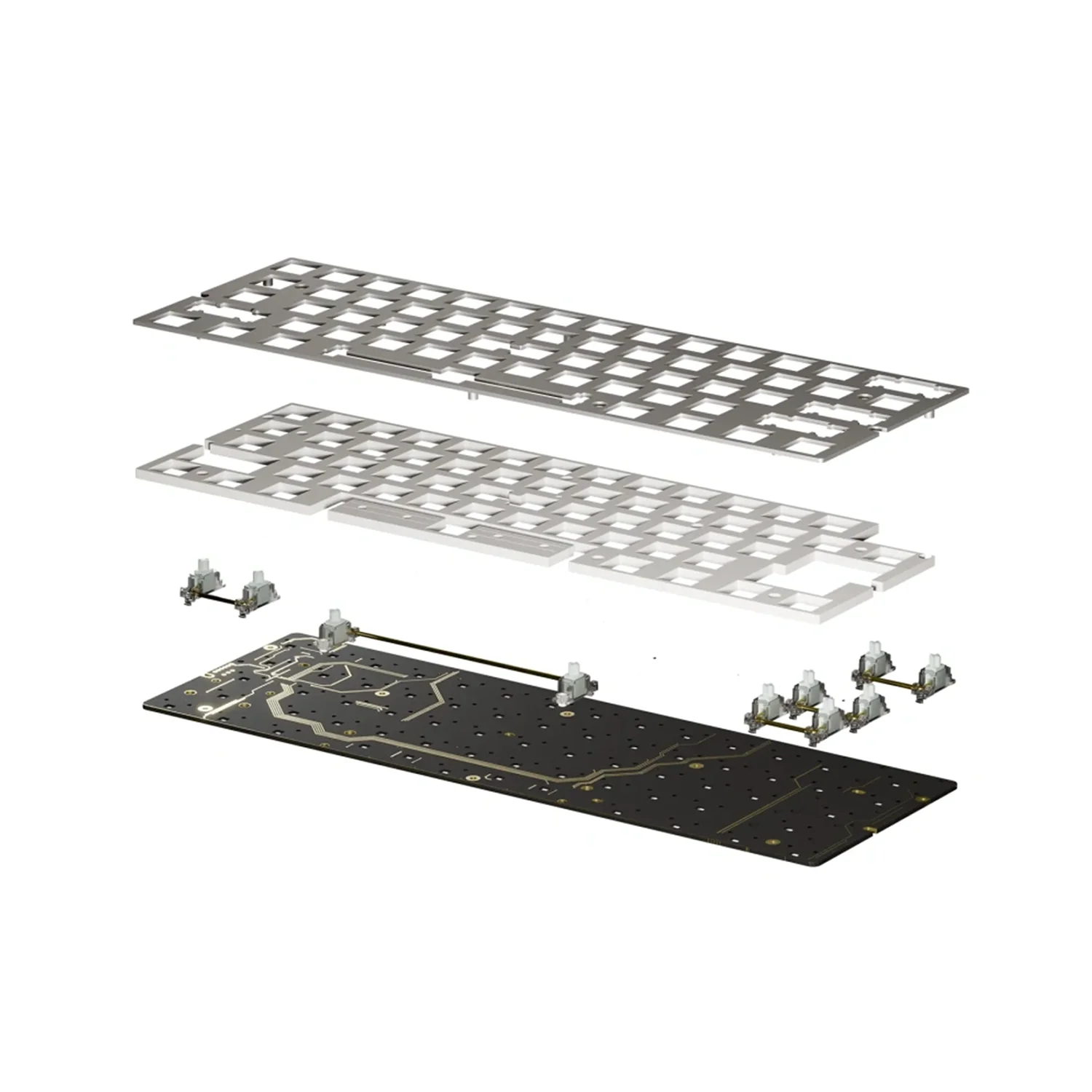 Gateron GT60 Pro HE PCB (Manyetik Switch / HE) - Image 5