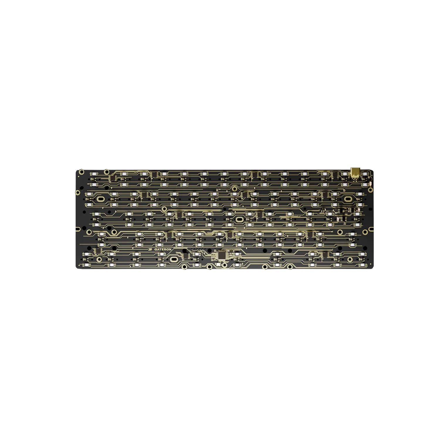 Gateron GT60 Ultra HE PCB (Manyetik Switch / HE)