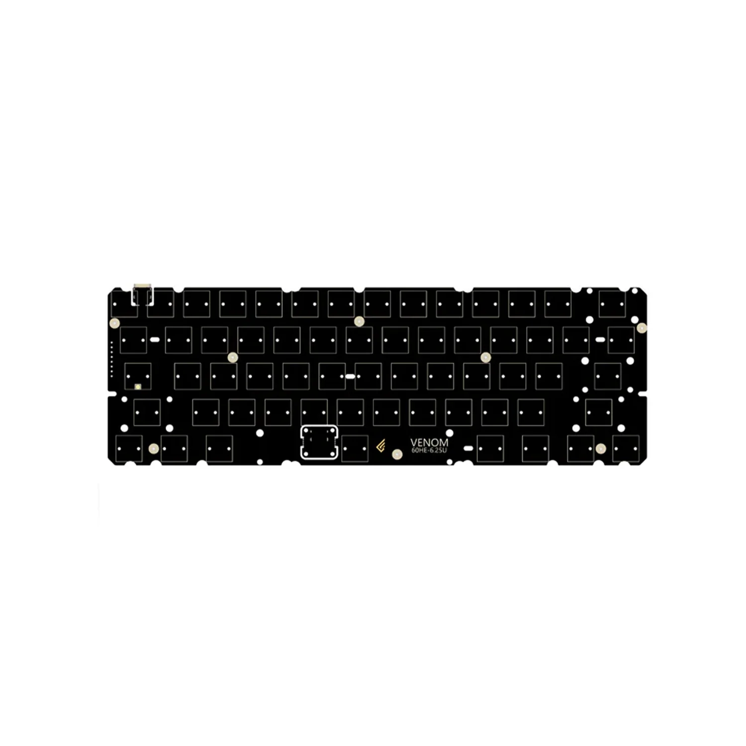 GEONWORKS Venom 60 HE PCB (Manyetik Switch / HE)