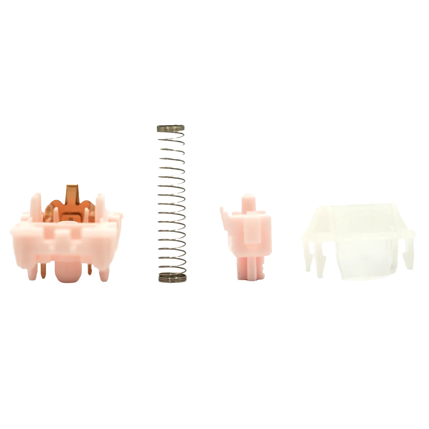 HMX Peach-Pink Silent Mekanik Switch - Image 3