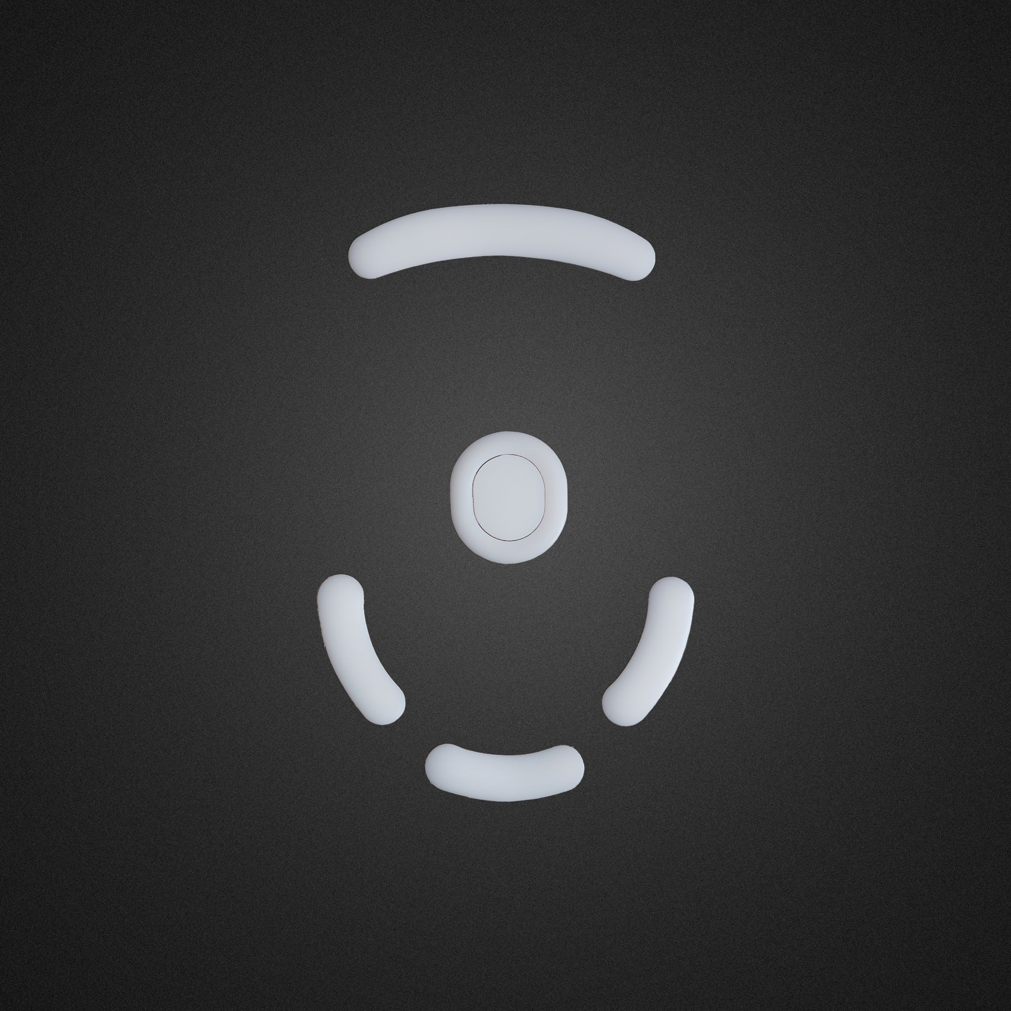 Logitech G Pro Wireless için Hoverpad V3 Mouse Skate - Image 2