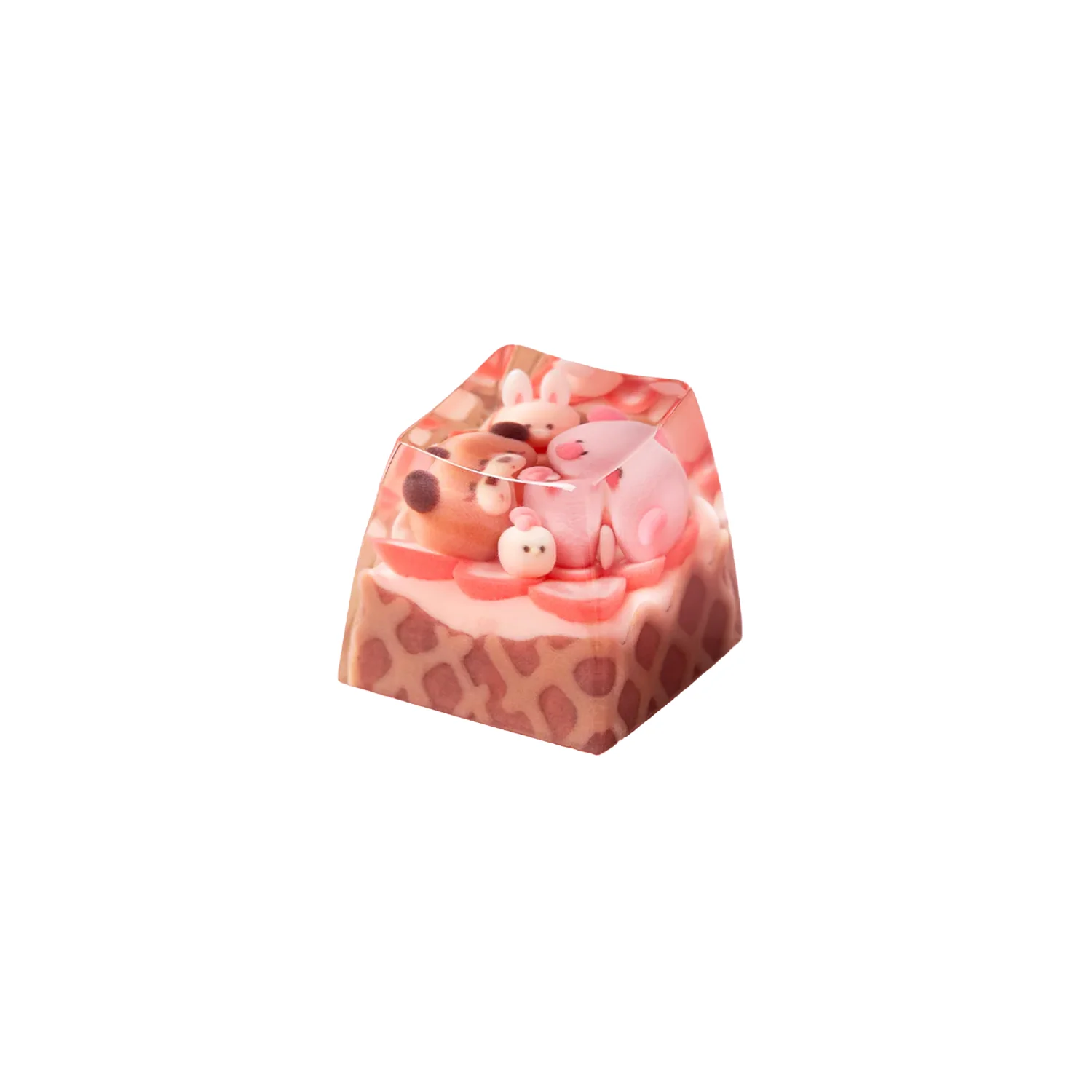 KEYMOJI STUDIO Animal Ice Cream Tuş Başlığı - Image 3