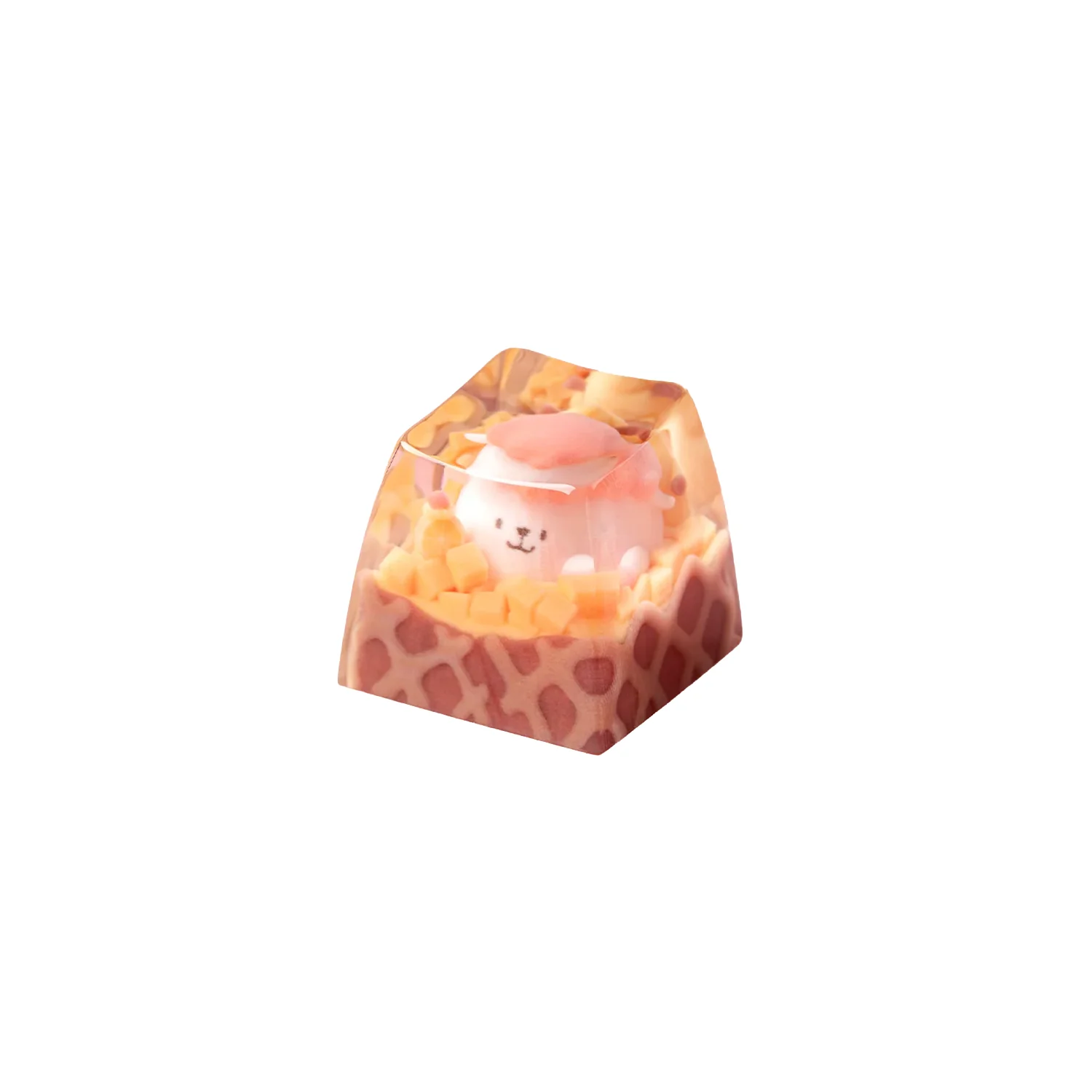 KEYMOJI STUDIO Animal Ice Cream Tuş Başlığı - Image 4