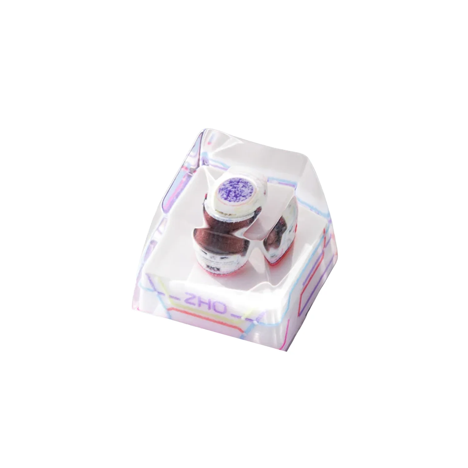 KEYMOJI STUDIO Zhou Guanyu Helmet Tuş Başlığı - Image 3
