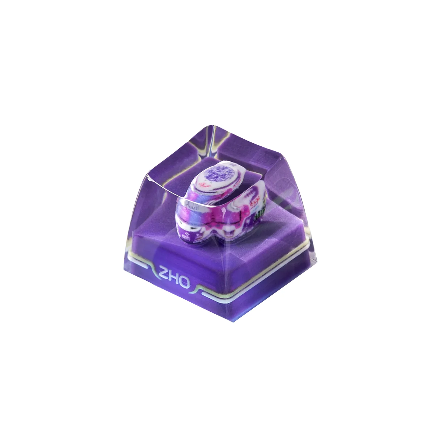 KEYMOJI STUDIO Zhou Guanyu Helmet Tuş Başlığı - Image 5