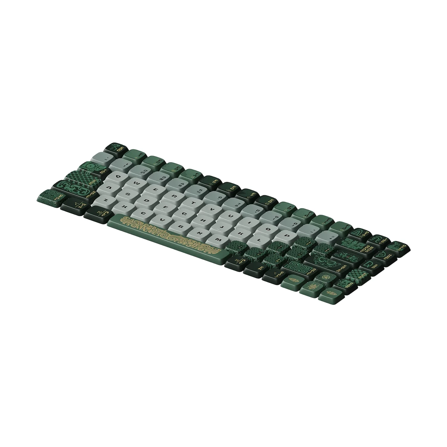 Lofree Bronze PBT Tuş Takımı - Image 3