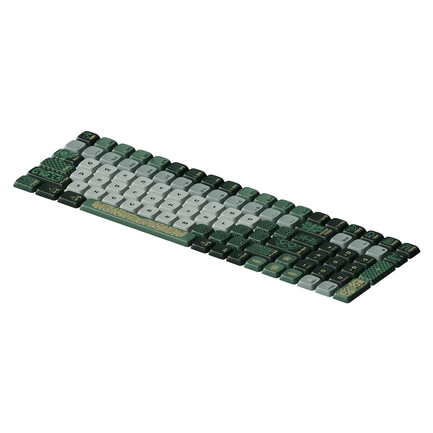 Lofree Bronze PBT Tuş Takımı - Image 4