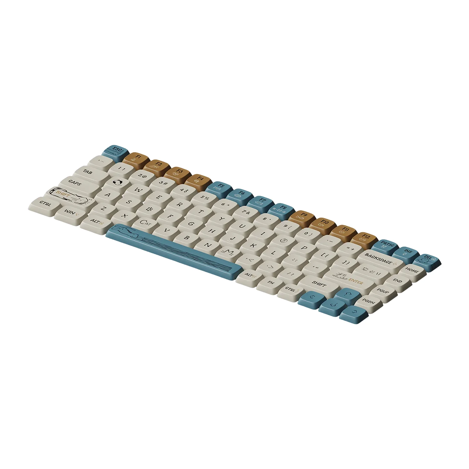 Lofree Meow PBT Tuş Takımı - Image 3