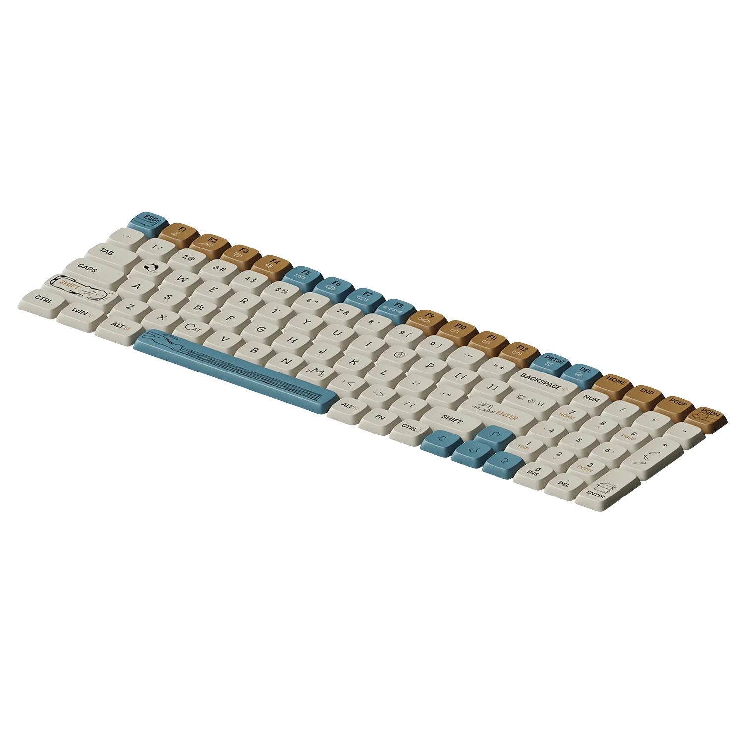 Lofree Meow PBT Tuş Takımı - Image 4