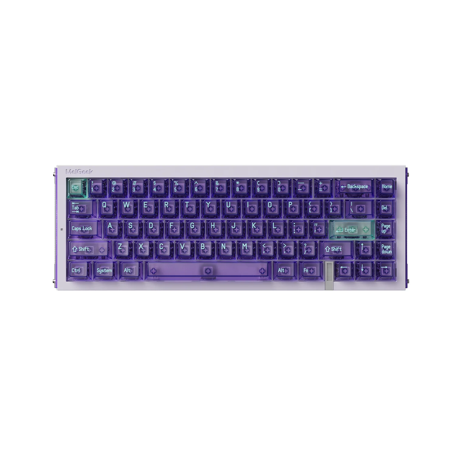 MelGeek Real67 Klavye (Manyetik Switch / HE) - Image 4