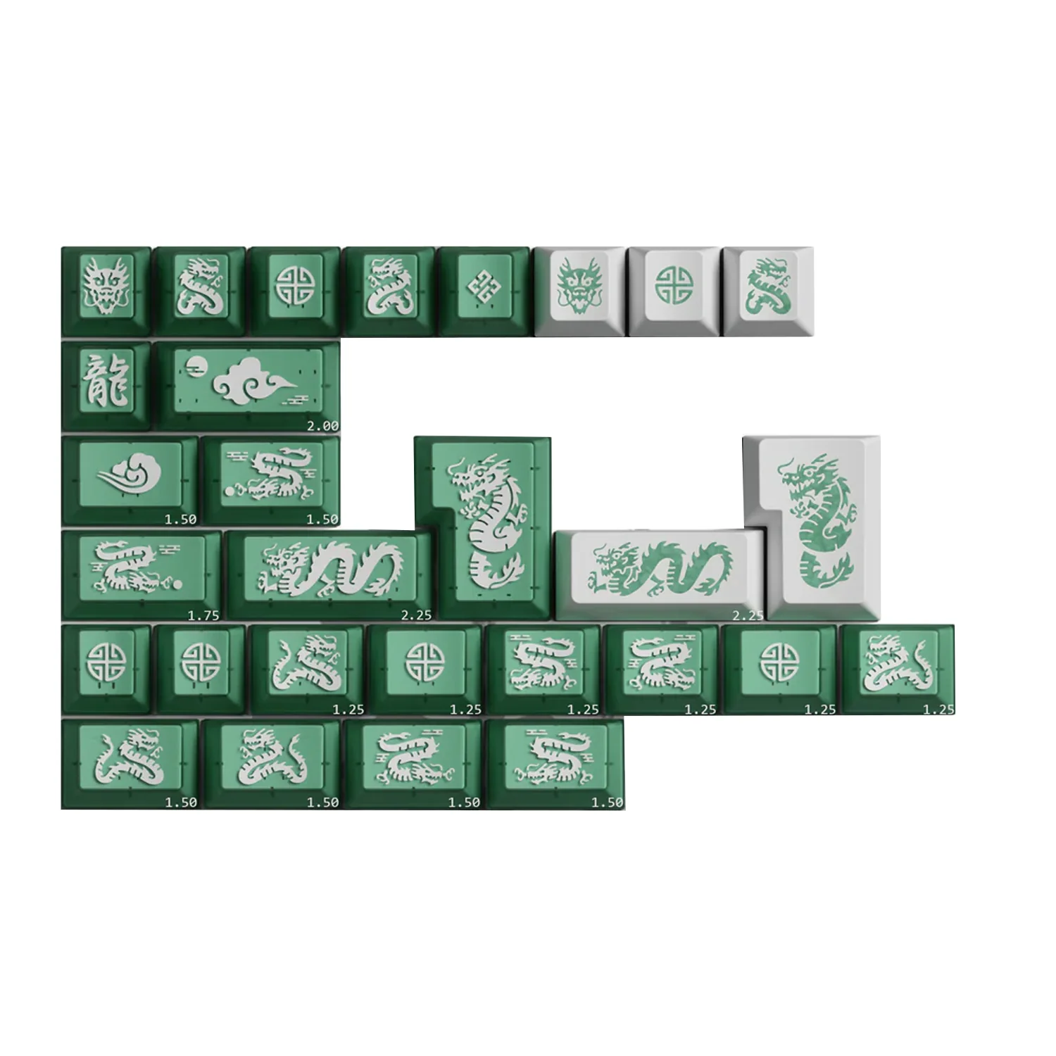 Milkyway Keys Jade Dragon Tuş Takımı - Image 2