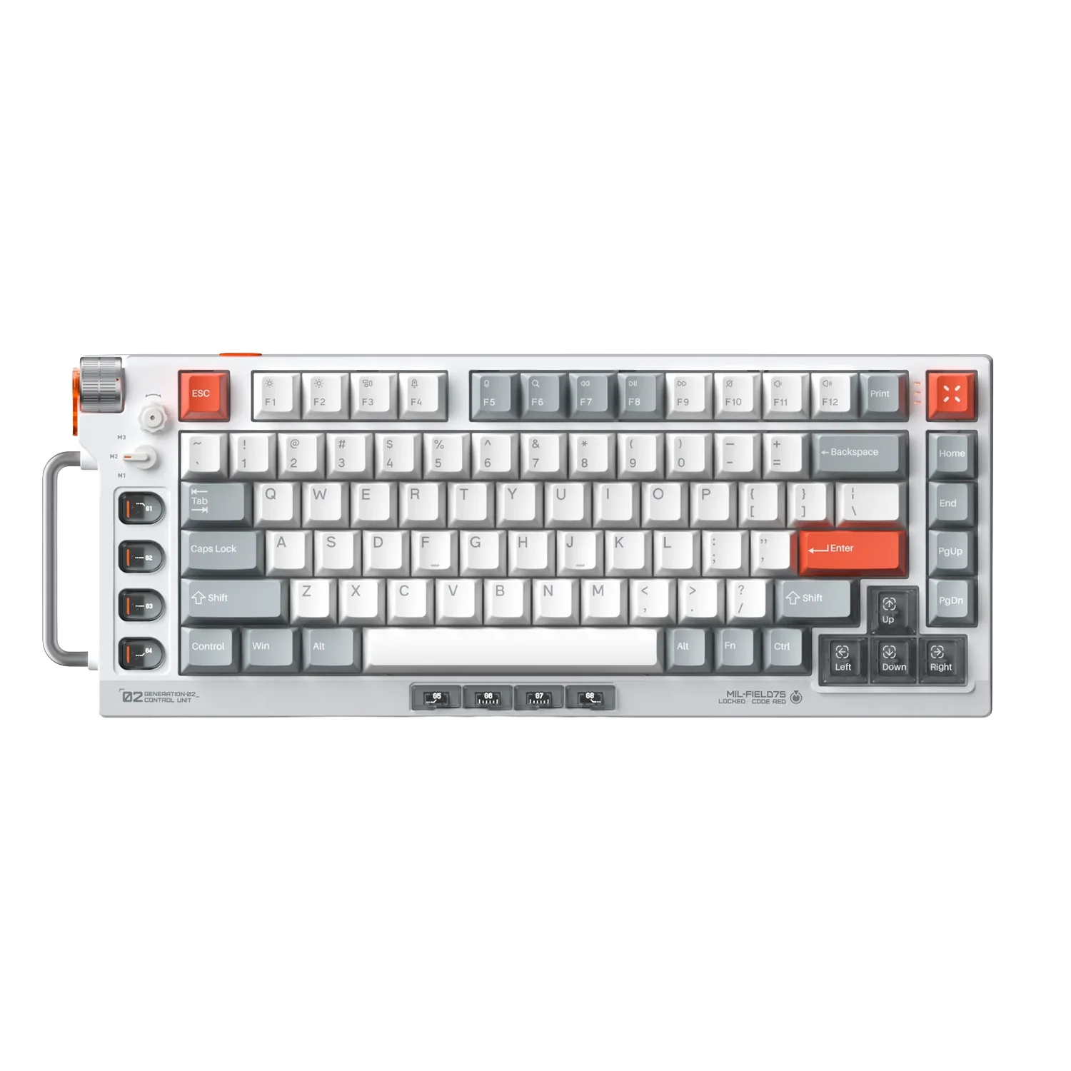 NuPhy Field75 HE V2 Klavye (Manyetik Switch / HE)