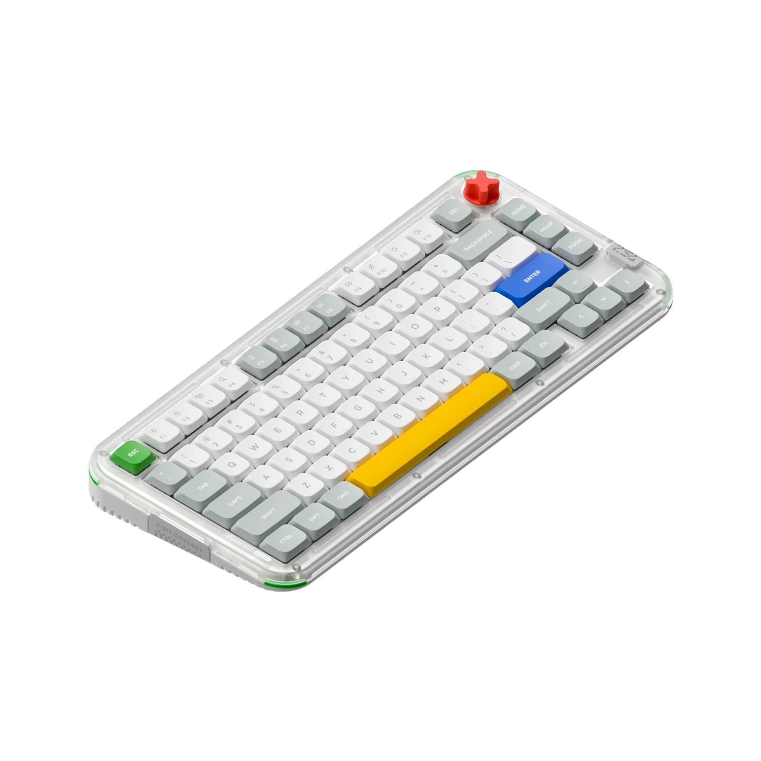 NuPhy Kick75 Hybrid Mekanik Klavye - Image 3
