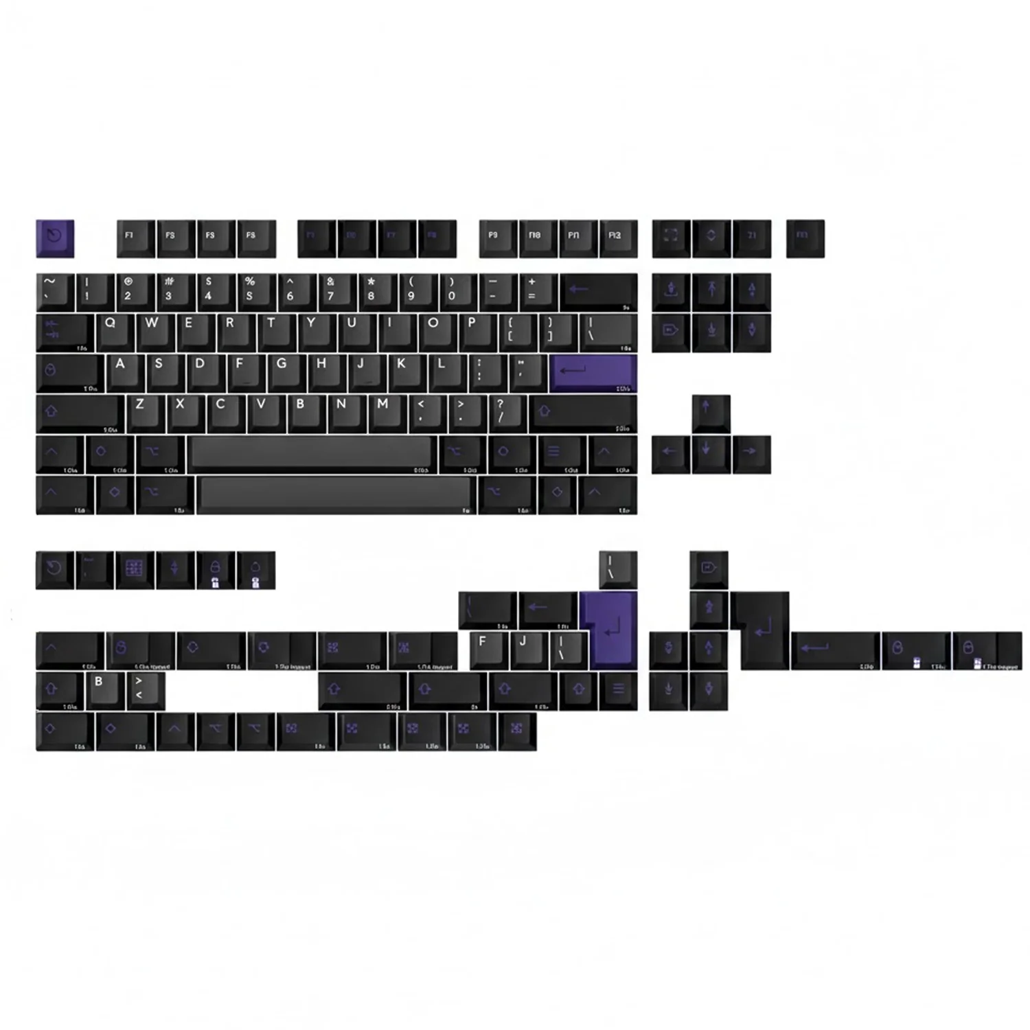 PBTfans Purpolch R3 Tuş Takımı