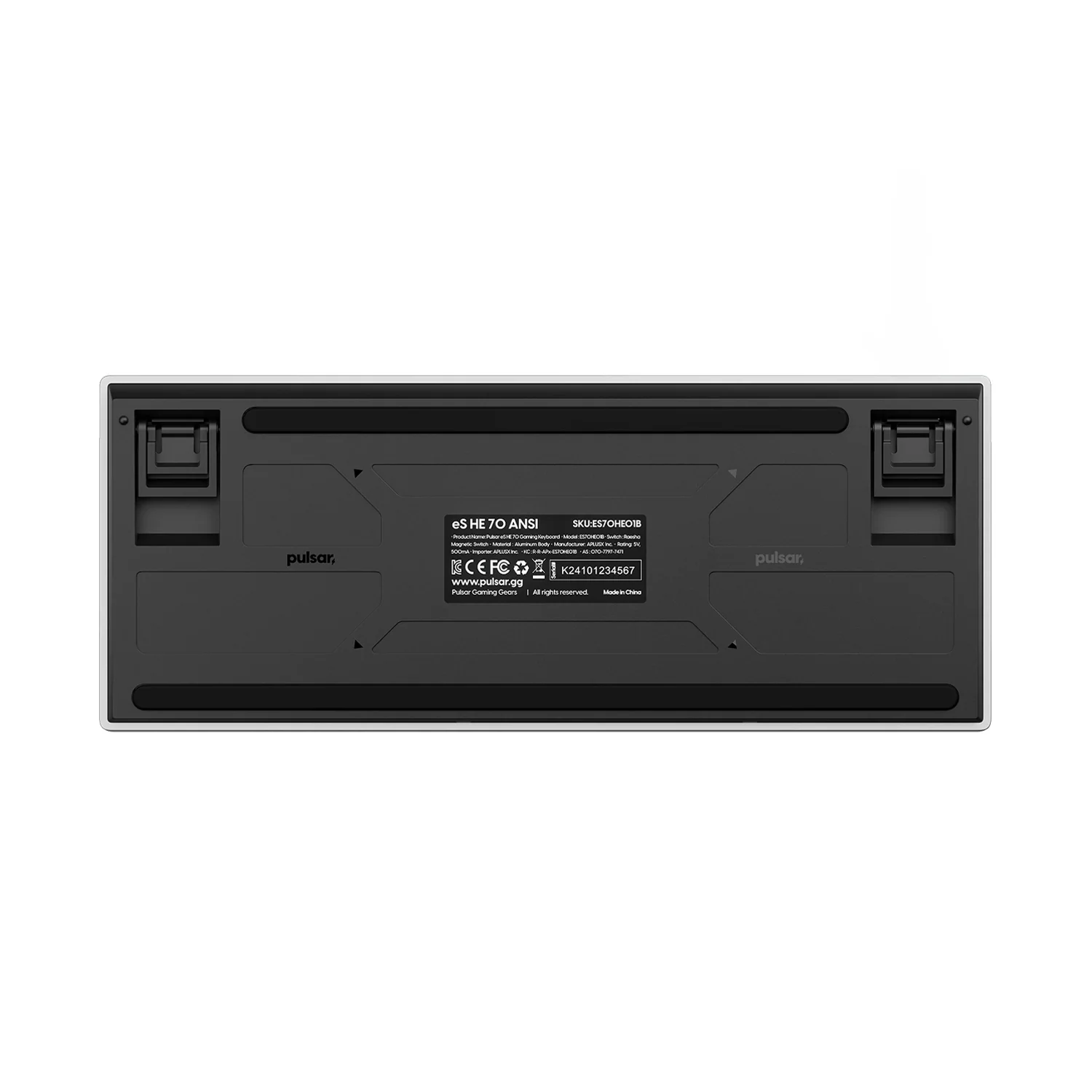 Pulsar eS HE 70 Alüminyum Klavye (Manyetik Switch / HE) - Image 2
