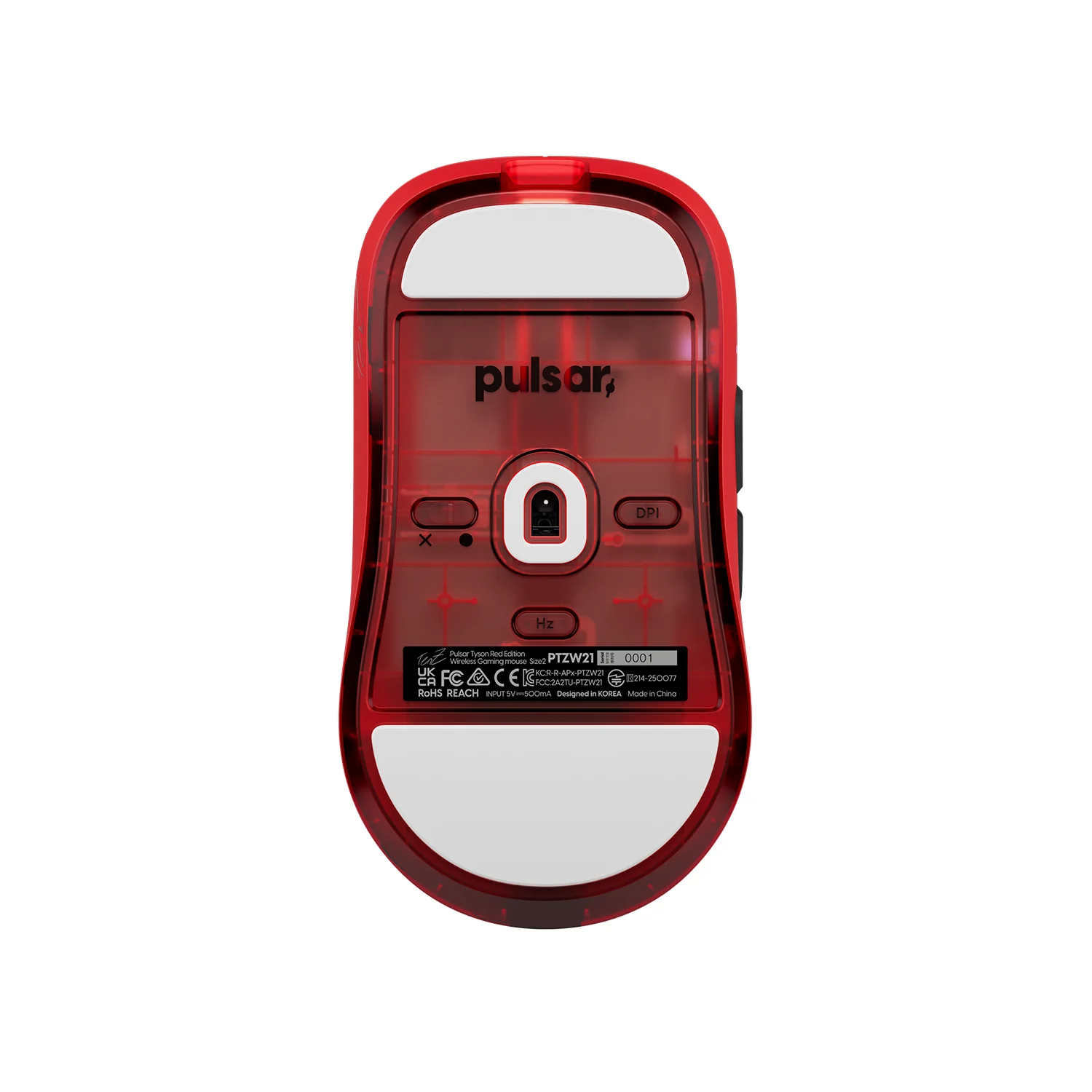 Pulsar TenZ Signature Edition Wireless Mouse - Image 4