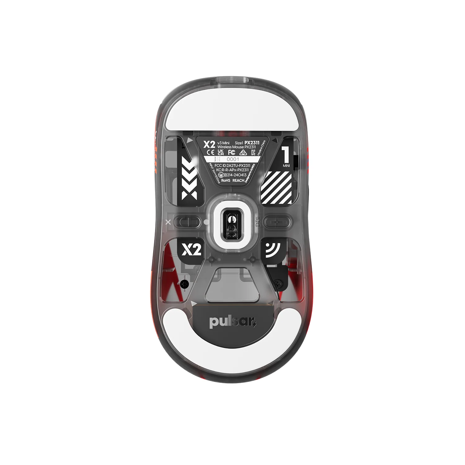 Pulsar X2 V3 T1 Edition Wireless Mouse - Image 3