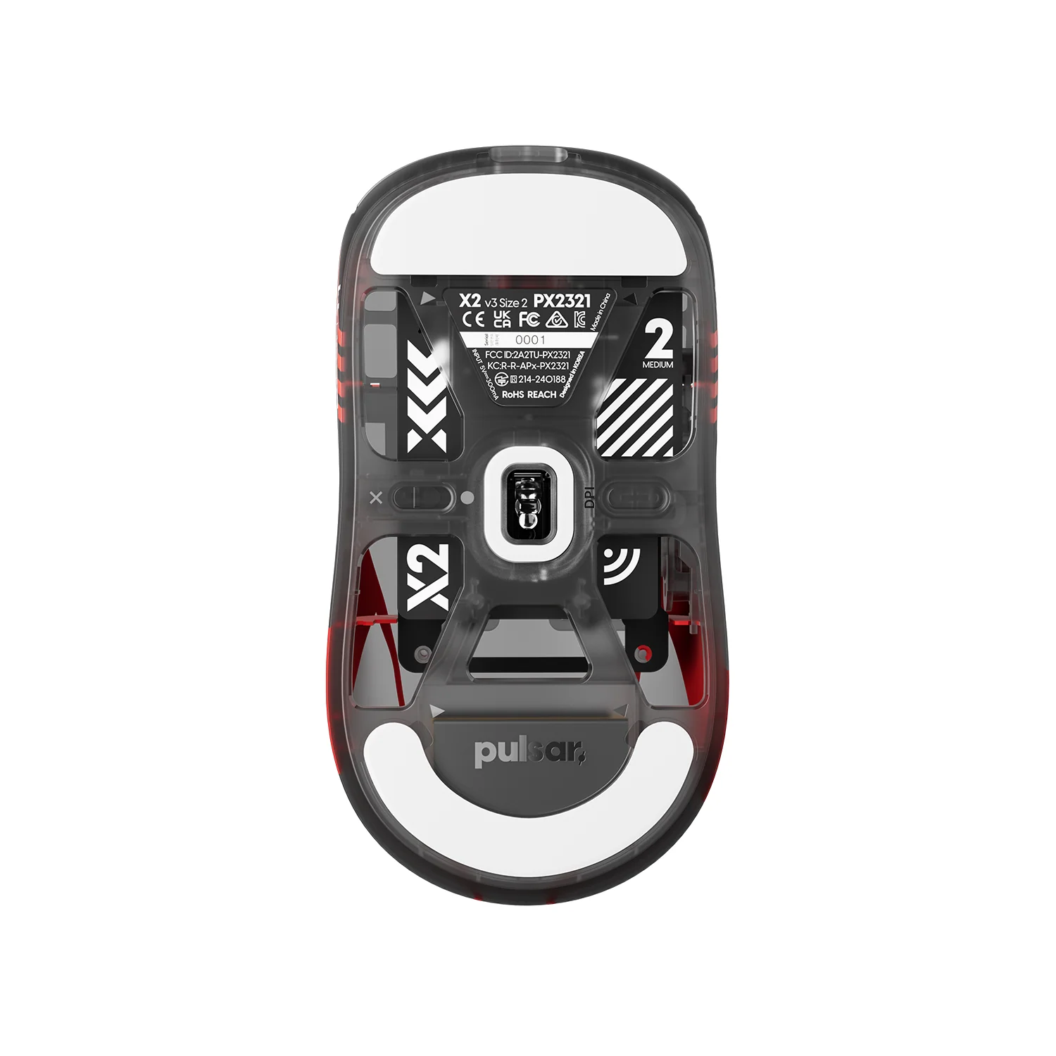 Pulsar X2 V3 T1 Edition Wireless Mouse - Image 4