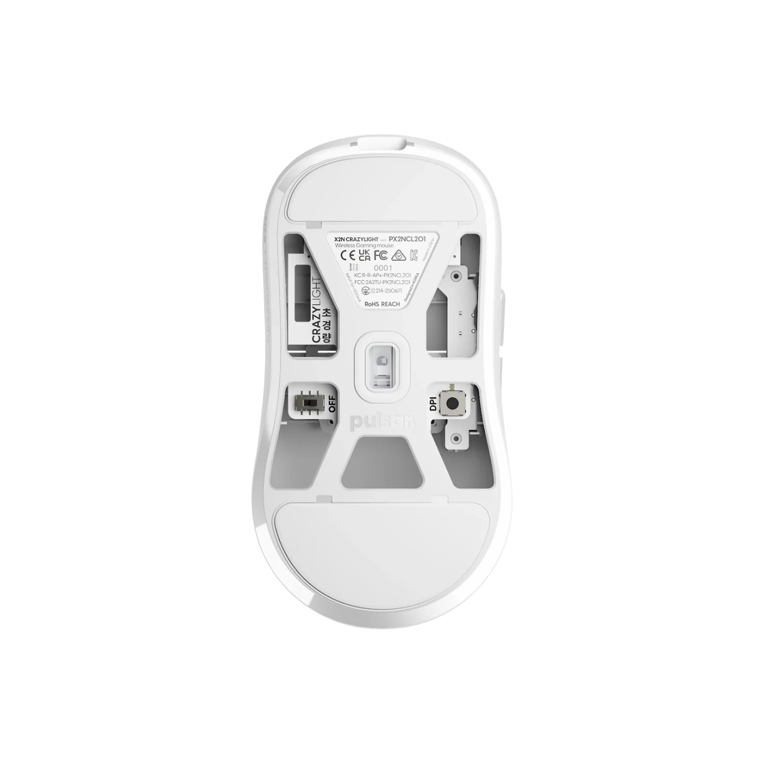 Pulsar X2N CrazyLight Wireless Mouse - Image 10