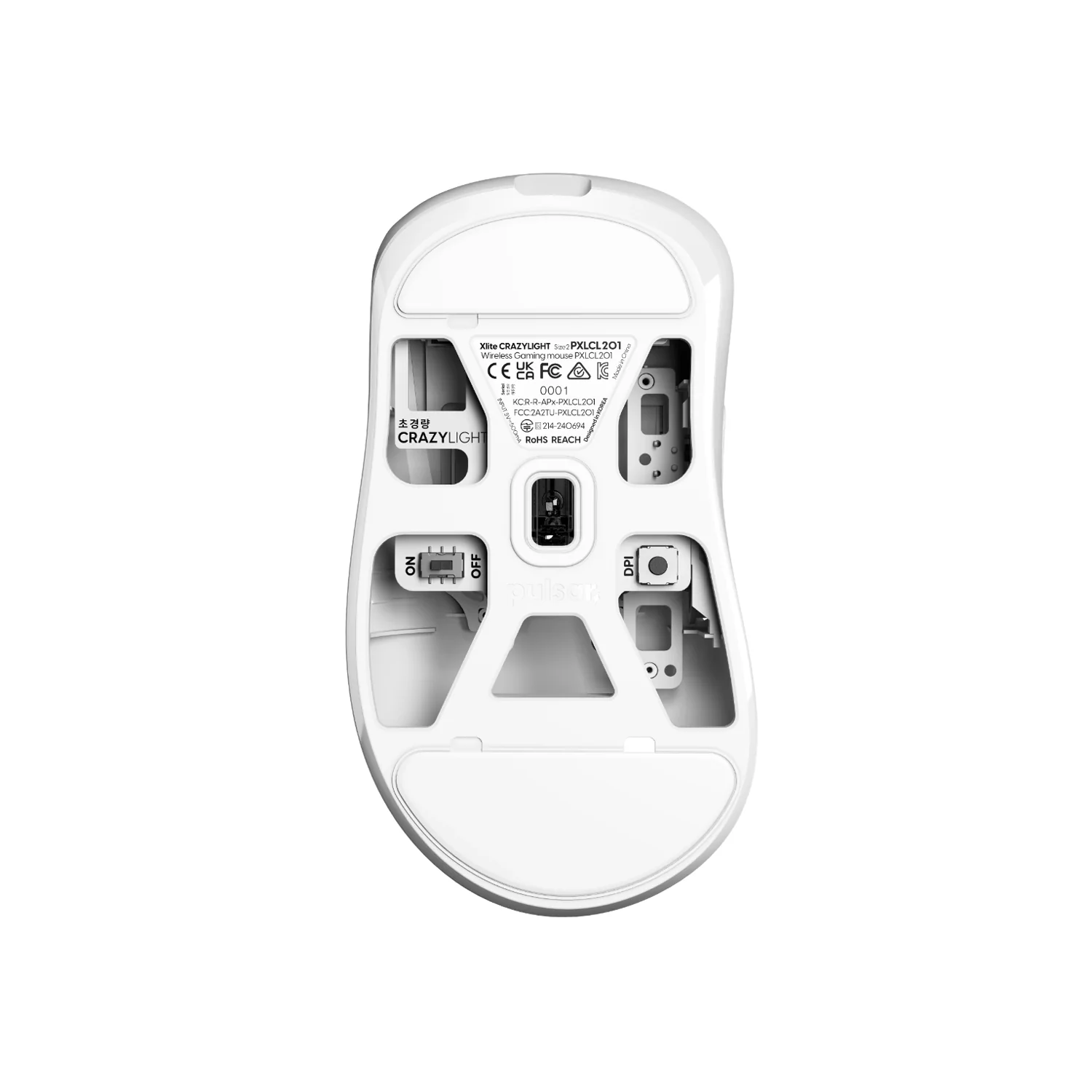 Pulsar Xlite CrazyLight Wireless Mouse - Image 16