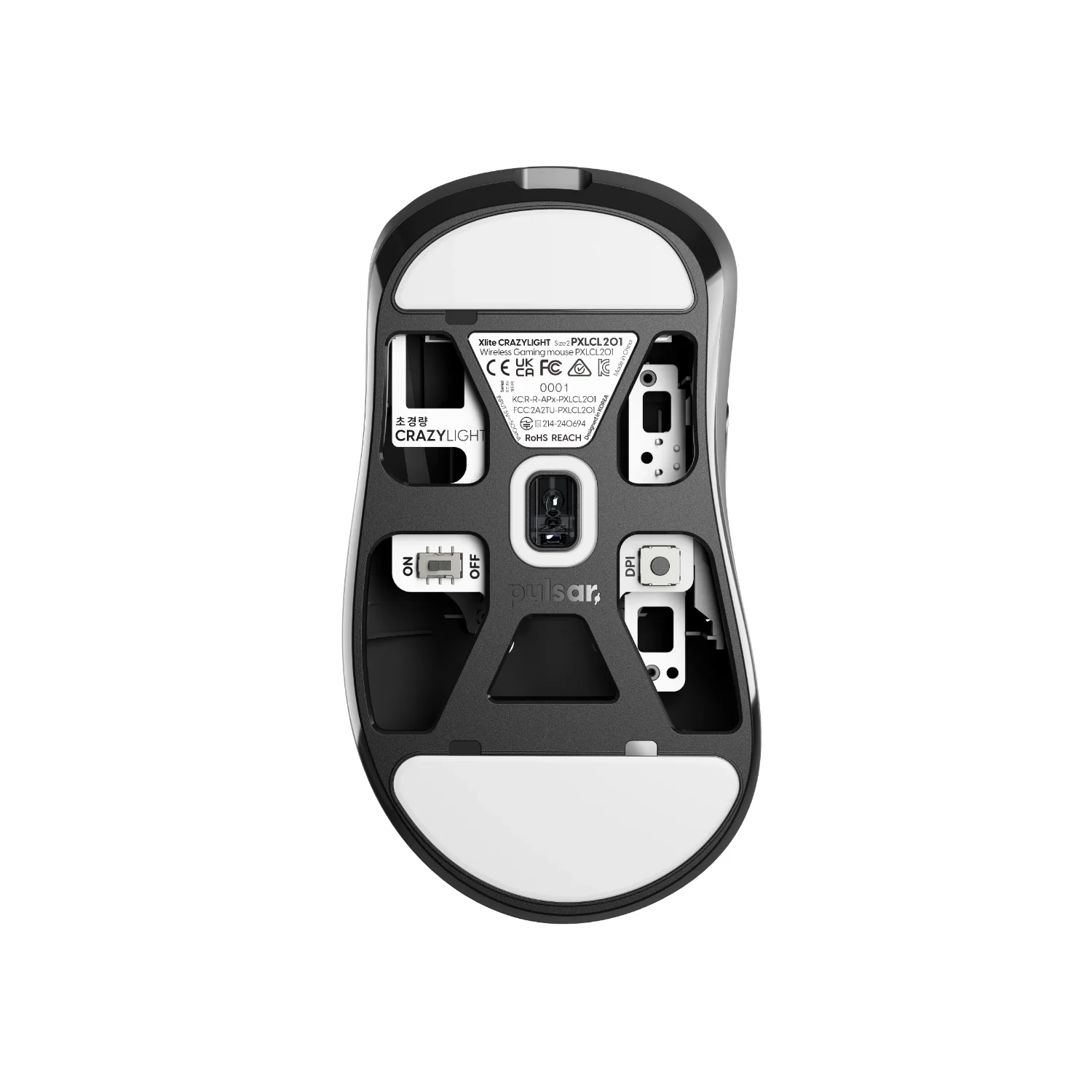 Pulsar Xlite CrazyLight Wireless Mouse - Image 4