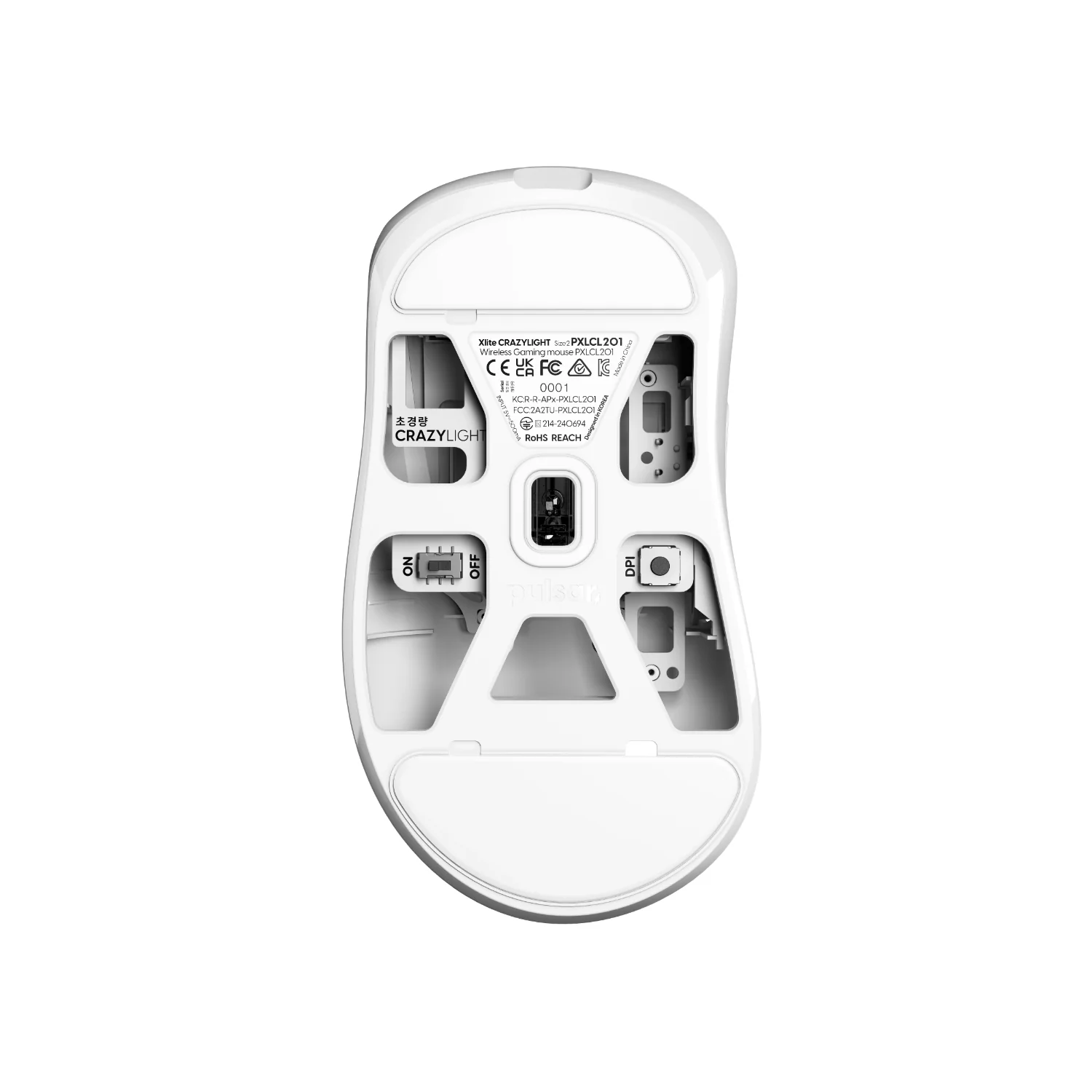 Pulsar Xlite CrazyLight Wireless Mouse - Image 8