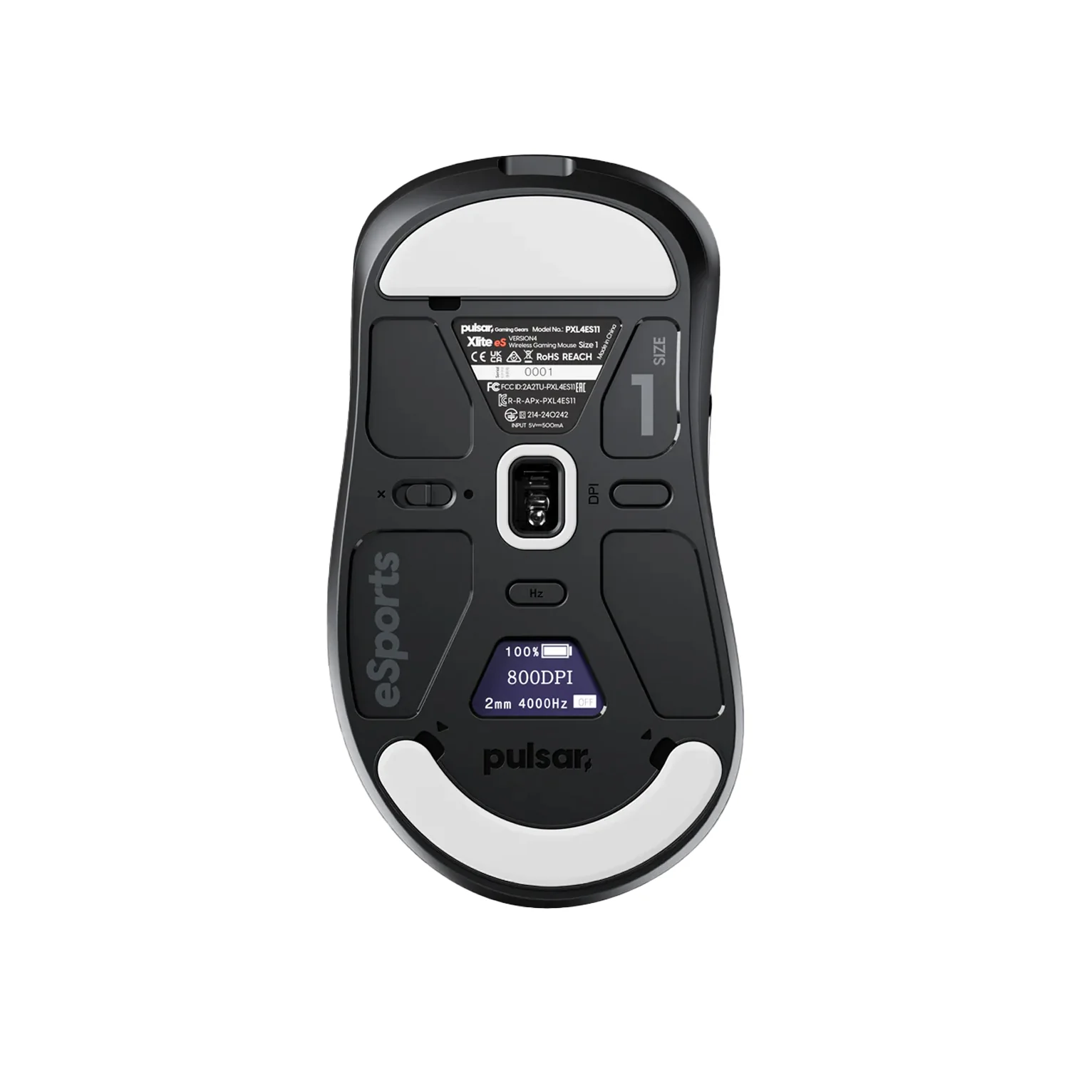 Pulsar Xlite v4 eS Wireless Mouse - Image 3