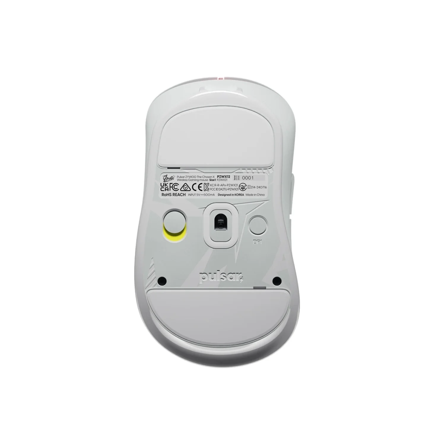 Pulsar ZywOo The Chosen Wireless Mouse - Image 4