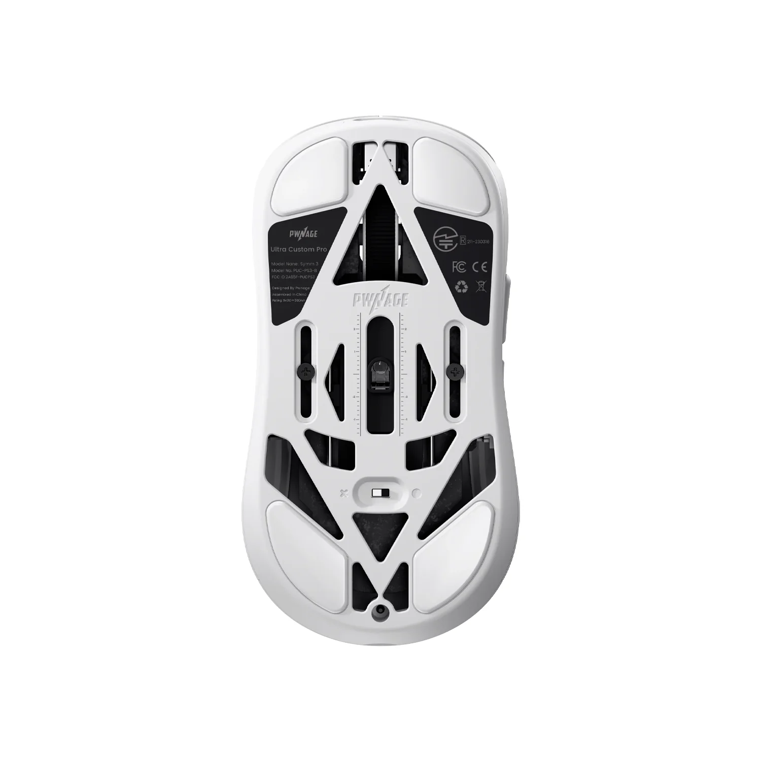 Pwnage Ultra Custom Pro Symm 3 Wireless Mouse - Image 5