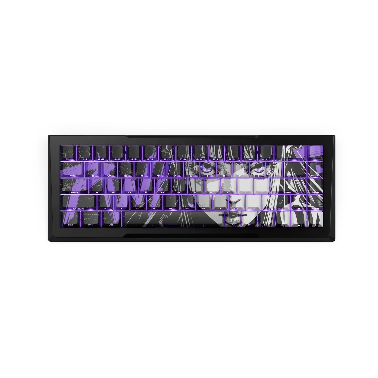 Pwnage Zenblade 65 V2 Alüminyum Klavye (Manyetik Switch / HE) - Image 4