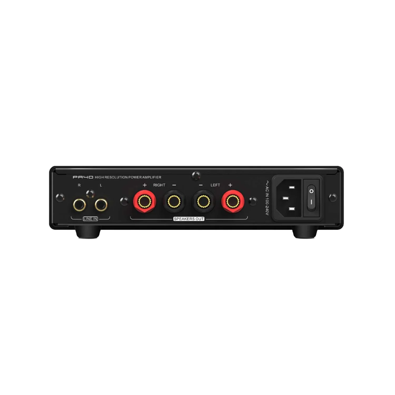 SMSL PA40 Digital Amplifier - Image 2