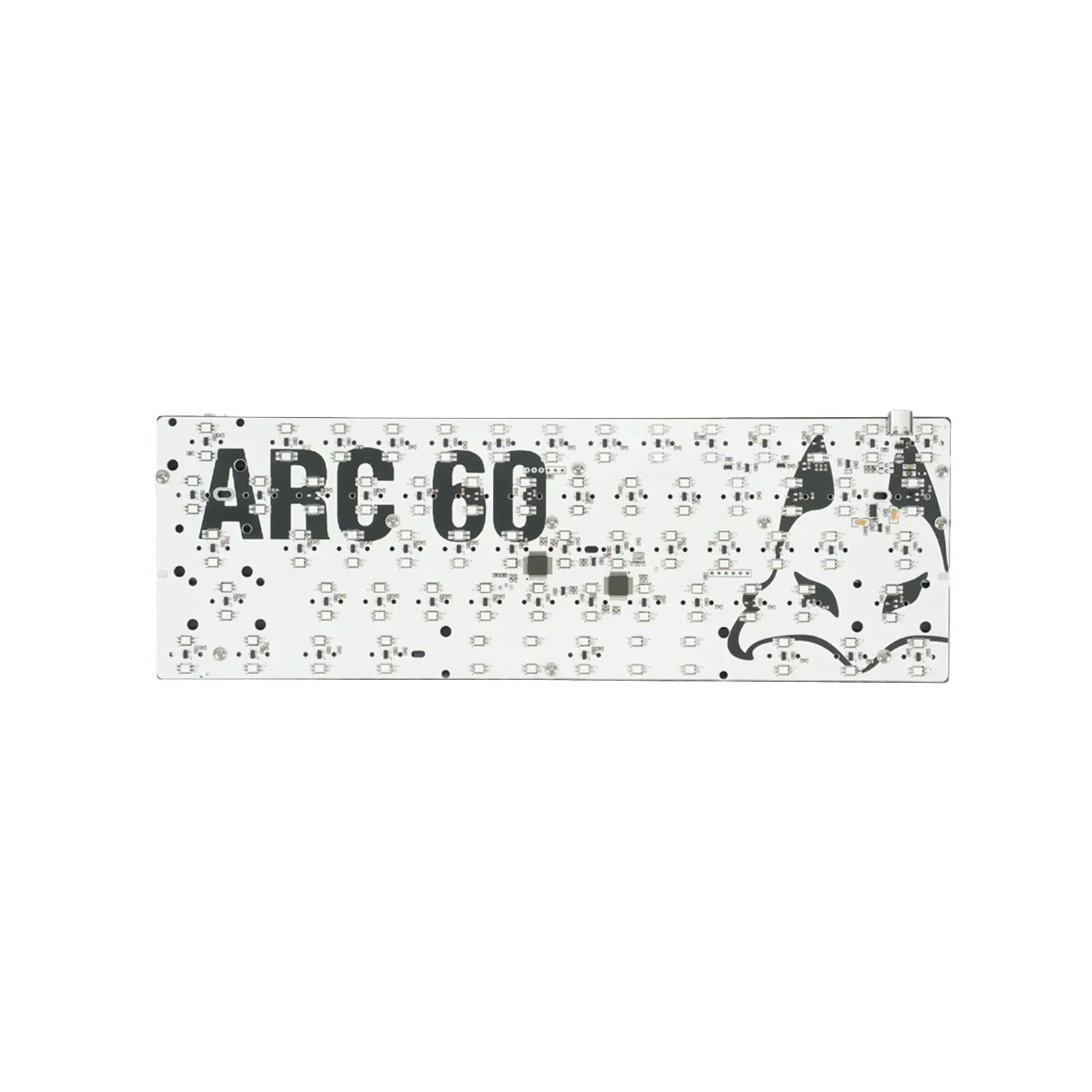Arbiter Studio TENKO ARC 60 8K HE PCB (Manyetik Switch / HE) - Image 2
