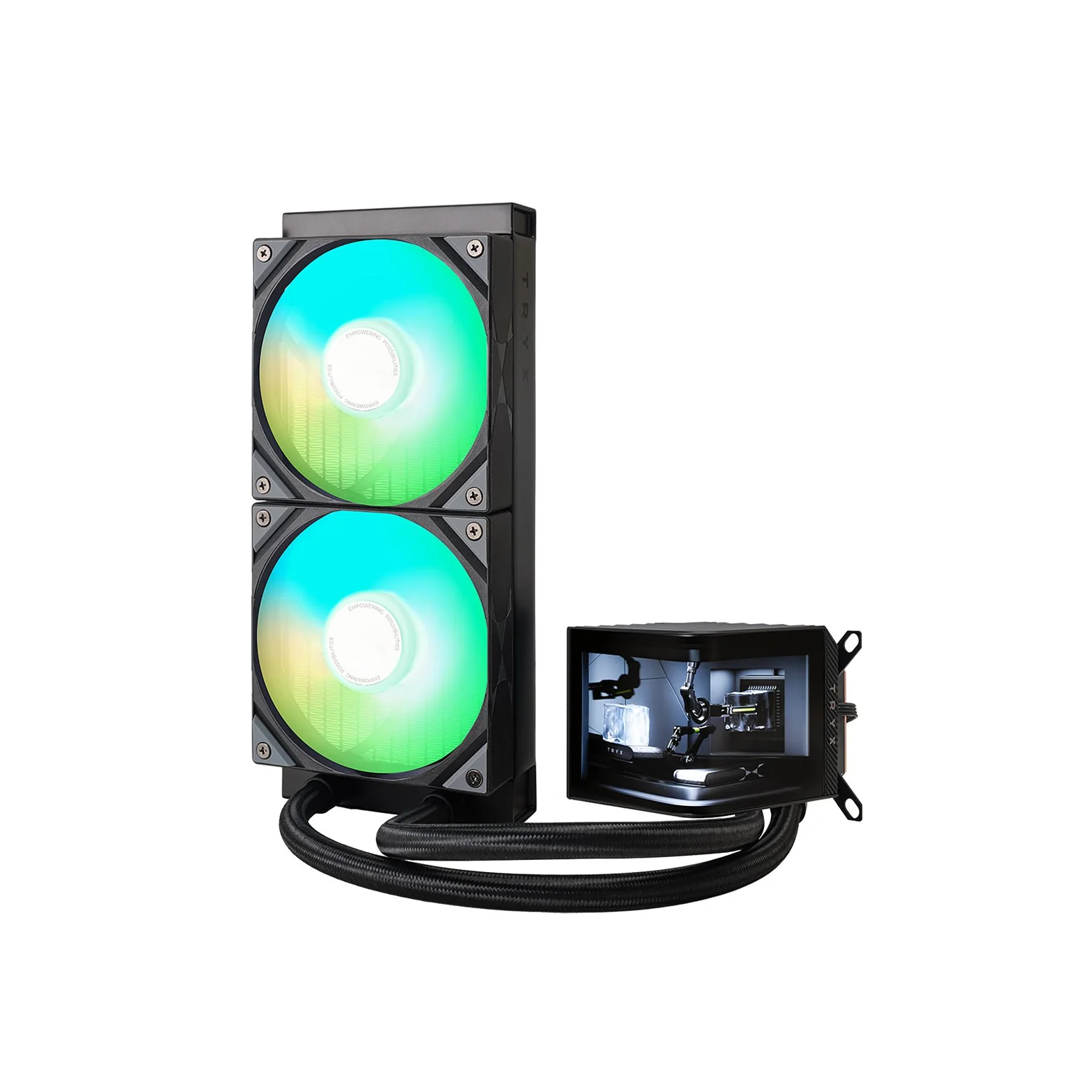 TRYX PANORAMA ARGB AIO Sıvı Soğutma - Image 4