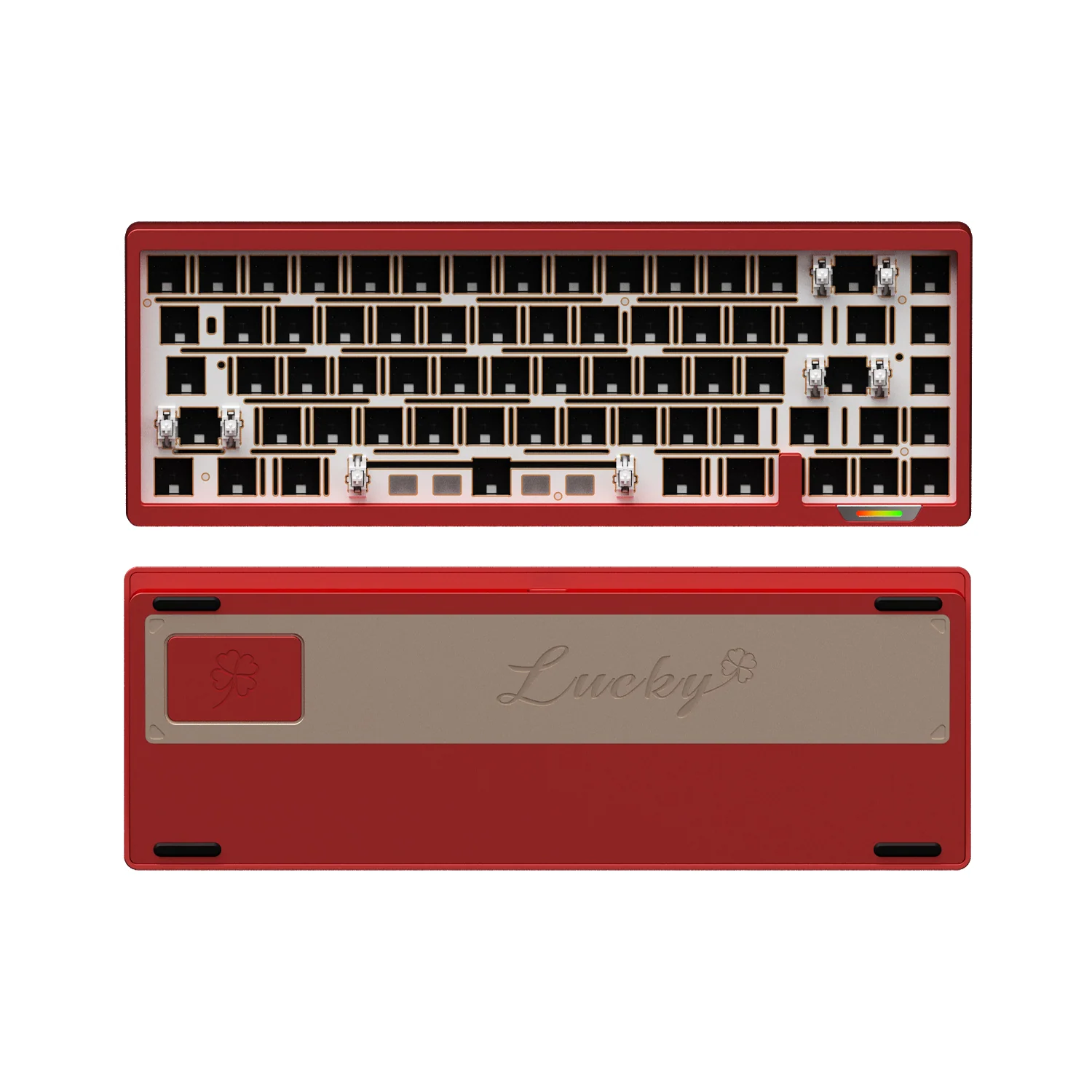 WEIKAV Lucky65 V3 Alüminyum Mekanik Barebone Seti - Image 3