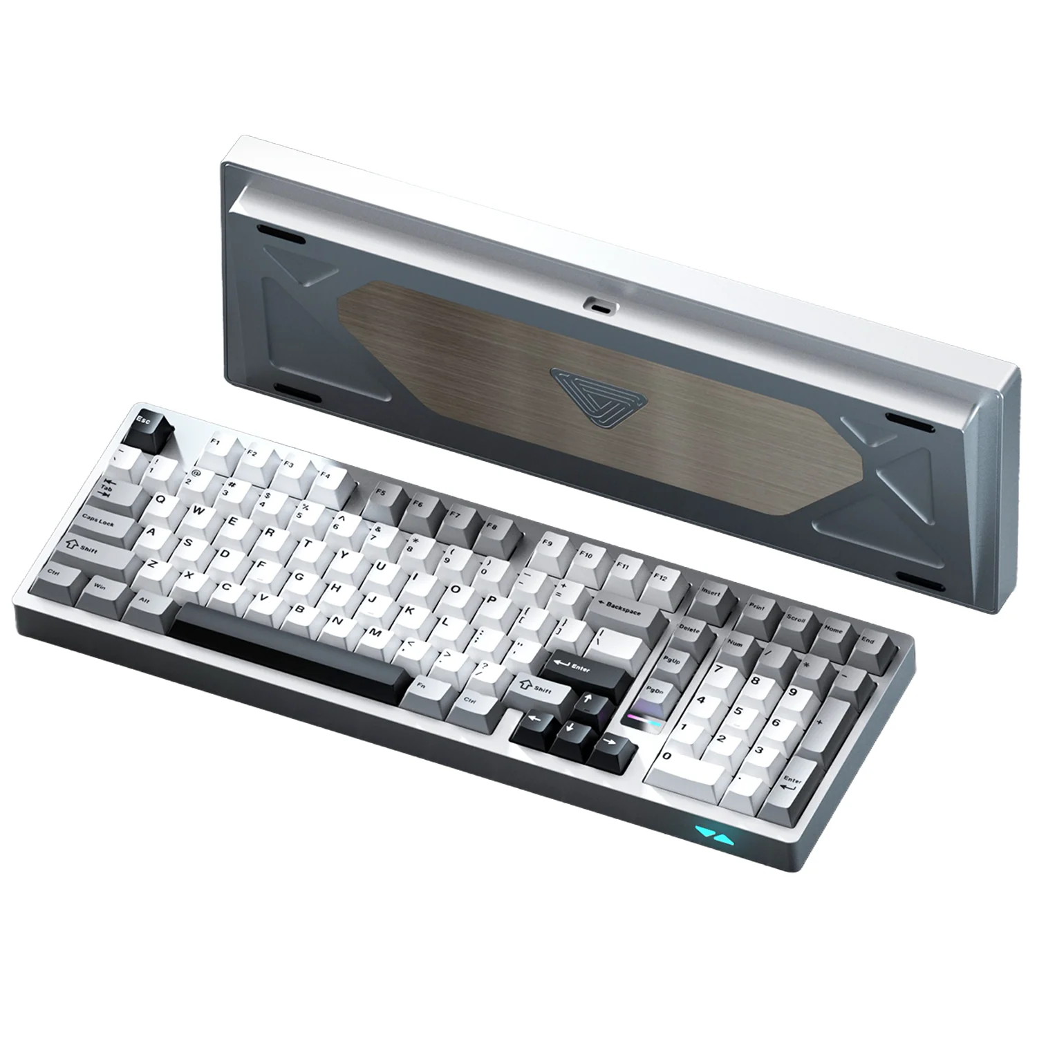 WEIKAV Max102 Alüminyum Mekanik Klavye - Image 4